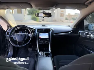  10 فورد فيوجن 2017 3 جيد وضربه استخدام شخصي