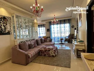  18 شقه مفروشه للايجار في طريق المطار ( Property 40592 ) سنوي فقط