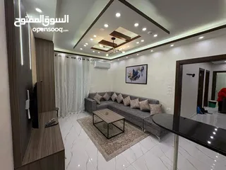  30 شقة فندقية فاخره vip / شقة مفروشة الدوار الثالث Furnished Apartment For Rent  in Amman is available