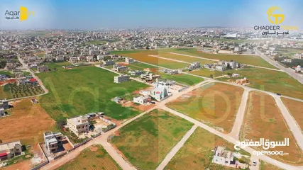  7 للبيع أرض في رجم الشامي -قرب شارع الميه بسعر منافس