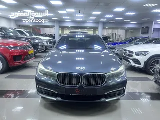  1 BMW 7-Series BMW 740 I MODEL 2017