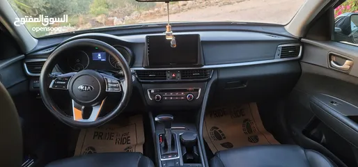  6 Kia K5 Deisel 2020  كيا K5 ديزل اوتومات
