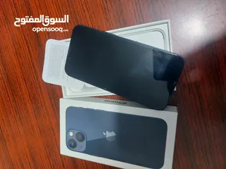  4 ايفون 13 mini بحالة الوكالة