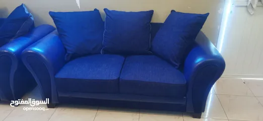  2 beautiful 3 PCs sofa set