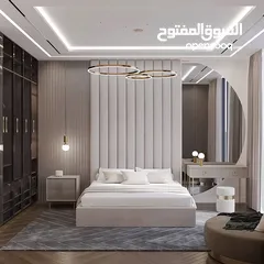  8 شقة مساحة 300 يمكن قسمها لشقتين 150