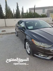  3 فورد فيوجن 2018