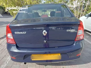  4 Renault Logan  1.6CC Model 2013 Km driven 138000 Mulkiya up to end of April 2025 With Insurance all