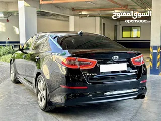  18 كيا اوبتيما K5 هايبرد 2014