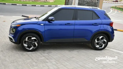  6 Hyundai - VENUE - 2022 - Blue - Small SUV - Eng 1.6L