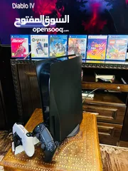  4 Playstation 5 Fat Blueray  بلاستيشن 5 فات