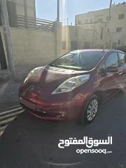  6 نيسان ليف 2015 فحص السياره 7 بار مدخلين للشحن استخدام شخصي وارد امريكي