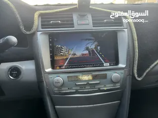  10 تيوتا كامري لون كحلي مميز فحص 4 جيد فل الفل بفتحه بسعر مغري قابل للبدل