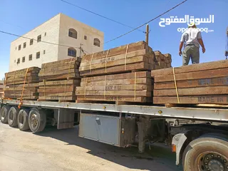  6 خشب سكة - تيك بورمي لاصحاب الونشات وشركات الباطون الاكواخ  البرك وديكورات المطاعم والمنتجعات المائية