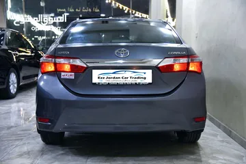  7 تويوتا كورولا بحالة الوكالة Toyota Corolla 2017