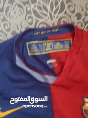  3 Messi shirt 2010 barcelona original تيشيرت ميسي 2010 اصلي نسخة الدوري نادرة