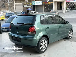  6 بولو 2007 جير اوتوماتيك