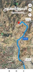  1 ارض في ام رمانة 500م حوض دغيليب