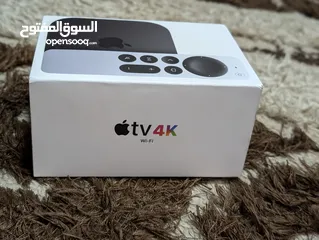  2 ،Apple TV 4K أحدث إصدار من جهاز أبل تي ڤي