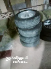  4 جمط بي بي اس كوشوك فوق نص العمر سعره 85 دينار
