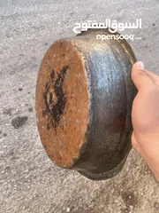  5 صواني نحاس احمر قديم