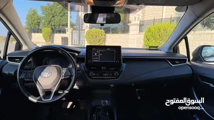  8 Toyota Corolla 1800 hybrid   عداد قليل و ولا غرام بوية إضافات مميزة و بسعرررررررررررررر حررررررررقق