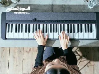  5 ‏CASIO CT-S1 متوفر جميع الالوان من الموزع CASIO للالات الموسيقيه جواهر موسيقى