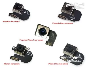  2 السعر يشمل التركيب كاميرة اصليه لاجهزة الايفون بجميع انواعه