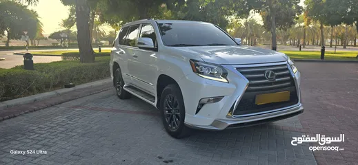  2 لكزس GX460 رقم 1 وكالة بهوان