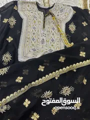  3 ملابس عمانية تقليدية ( جعلاني ) مستعمله
