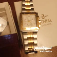  7 ساعة يد  سويسرية ملكية نوع جوڤيال