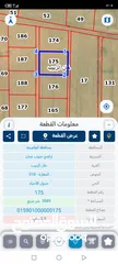  2 4 قطع خان الزبيب حوض المغاره كل قطعة 3500 متر