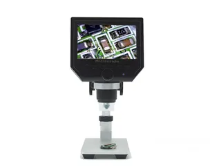  2 4.3inch LCD Wireless Digital Electronic Microscope 1000X WIFI for sale مجهر تكبير