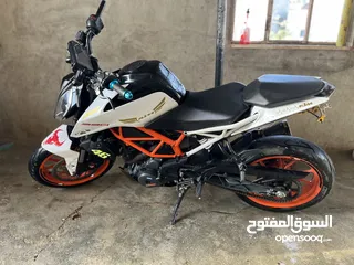  4 Ktm duke 390 للبيع