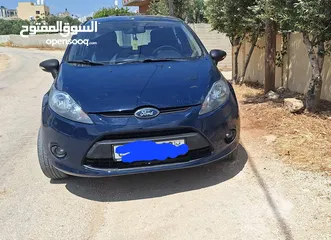  3 فورد فييستا 2012
