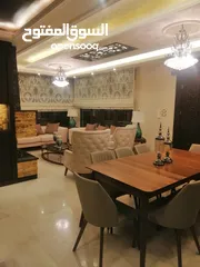  2 شقه طابق أرضي مميزه للبيع الجبيهة ابو العوف تشطيبات قصور