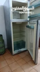  1 ثلاجة وسط للبيع
