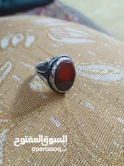  4 خواتم فضه 925
