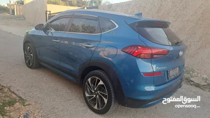  16 عررررض مغررري عالكاش جيب هونداي تووسان اعللى فئه بالاضافات المميزه اللون المميز 2019 والغرفه المميزه