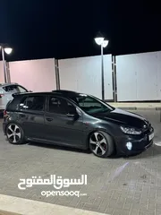  12 للبيع نص بنص او كاشش جولف gti 2012 فل اضافات  ستيج 2 بوبس داون بايب  تعديل مرتب مطور جديد بلكرتونة