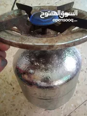  3 غاز سفري بحاله جيده جدا