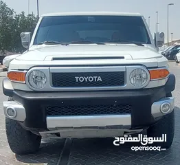  1 Toyota FJ cruiser Xtreme 2016- 4.0L V6 FULL OPTION! Gcc