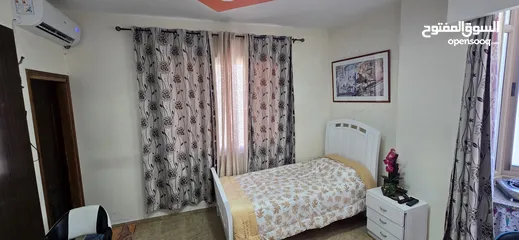  1 ستوديو مفروش مرتب مكيف  فرب المستشفى العربي