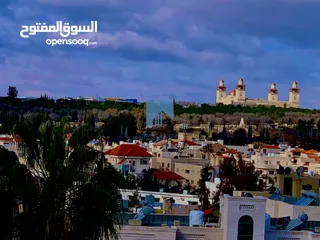 6 شقة فاخرة للبيع في أجمل مواقع خلدا - العوجانية  - قرب الهمشري طابق ثاني 250م تشطيب سوبر ديلوكس