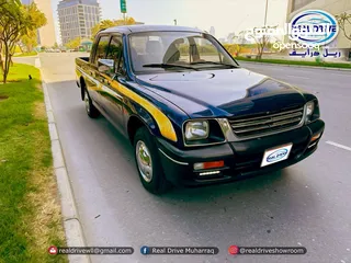  3 MISTUBISHI L200  DOUBLE CABIN   Year-1999  Engine-2.4L  4 Cylinder   Colour-blue  Odo meter-193k