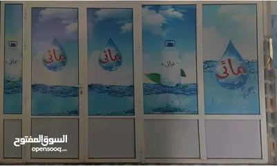  8 محطة تحلية مياه نظام حديث معالجة بالاوزون نقاوه وجوده مهيئه لتكون مصنع تعبية اتوماتيك  سعت 6000 لتر