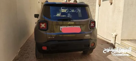  3 يتوفر jeep renegade 2017