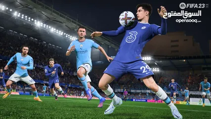  15 لعبه فيفا 23 استخدام طفيف FIFA 23 new cd game