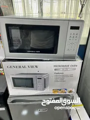  3 مايكرويف جنرال فو 20 لتر 1100W سعر ولا بالخيال