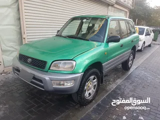  2 تويوتا راف فور RAV4 موديل 1998  Toyota RAV4 1998