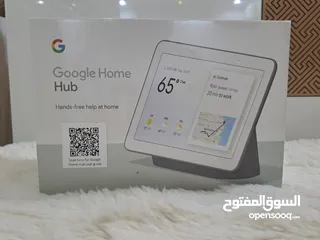  1 Google Home Hub   مساعد البيت الذكي
